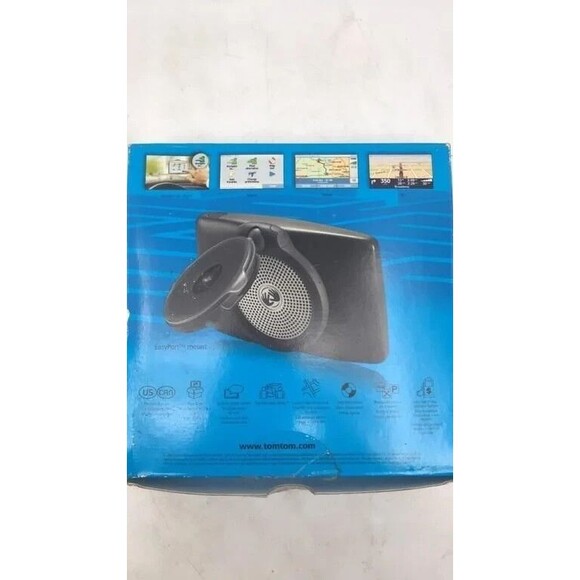 TOM TOM XL 330-S Text-to-Speech Portable Widescreen GPS Car Navigation System - Picture 3 of 6